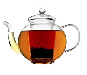 Bredemeijer Verona Teekanne mit Filter 1,5 l / Glas