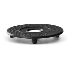 Bredemeijer Jang Mat für die Teekanne schwarz / 134 x 17 mm