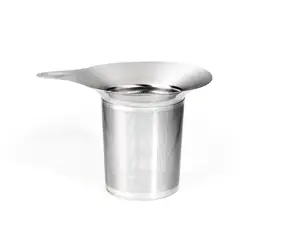 Bredemeijer Loses Teesieb silber / 89 x 114 x 78 mm