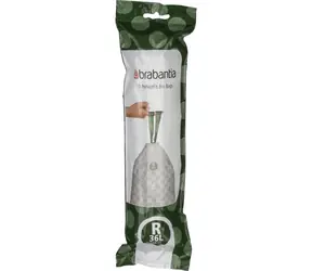 Brabantia PerfectFit Type R Müllbeutel 36 l / einziehbar / 10 Stück pro Packung