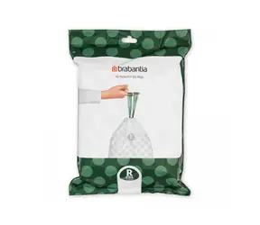Brabantia PerfectFit Typ R Müllbeutel 36 L / einziehbar / 30 Stück pro Packung