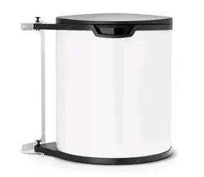 Brabantia Einbaukorb 15L weiß / 29,3 x 34,7 x 30 cm