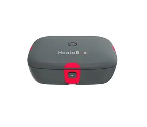 Faitron HeatsBox STYLE grau / beheizte Lunchbox 
