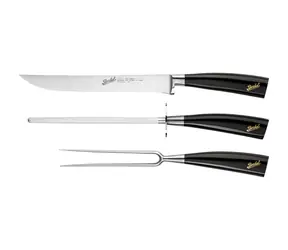 Berkel Elegance Messerset zum Backen schwarz / 3-tlg 