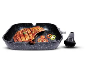 Melianda TW-6000 / Grillpfanne / 28 cm