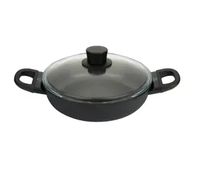 BALLARINI Avola 1006205 Servierpfanne mit Deckel 24 cm 