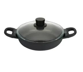 BALLARINI Avola 1006207 Servierpfanne mit Deckel 28 cm