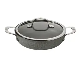 BALLARINI Salina 1005129 Servierpfanne mit Deckel 24 cm 