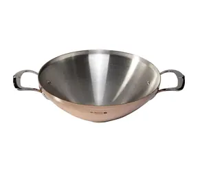 De Buyer Prima Matera Wok-Kupfer-Induktionspfanne