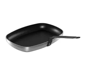 De Buyer Choc Antihaft-Fischpfanne 38 cm Aluminium 