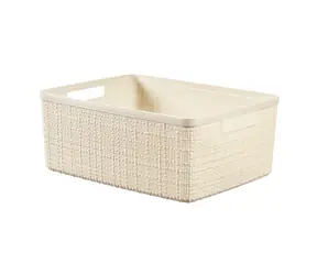 Curver Jute-Aufbewahrungskorb 12 l beige / 36 x 28 x 15 cm