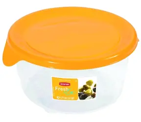 Curver Lebensmittelbehälter 0,5 l gelb 