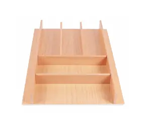 Elletipi Wood Line Sideboard für Schublade 45 cm MDF Buche