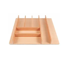 Elletipi Wood Line Sideboard für Schublade 60 cm MDF Buche