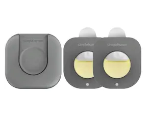 Simplehuman Geruchsabsorber für Mülleimerhalter + 2 Kapseln