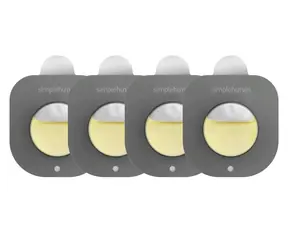 Simplehuman Geruchsabsorber für Abfalleimer 4 Kapseln