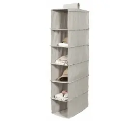 Compactor Oxford Hänge-Kleiderorganizer - 6 Fächer
