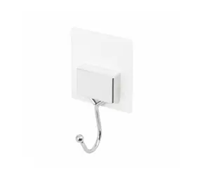 Bestlock Magic Compactor , selbstklebender Haken ohne Bohren, verchromt