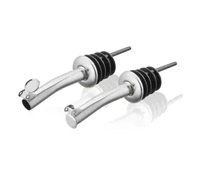 Gefu BECURO Flaschentrichter silber / Edelstahl 
