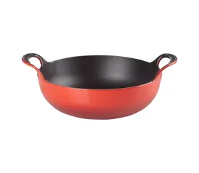 Le Creuset Balti Dish Suppentopf 24 cm rot