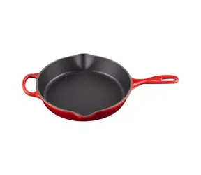 Le Creuset Hohe Bratpfanne 26 cm rot