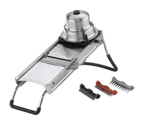 De Buyer Mandoline Revolution Slicer Silber