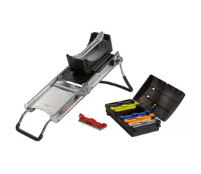 De Buyer Mandoline Revolution Master Slicer Silber