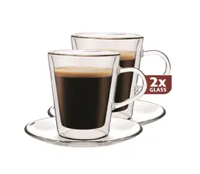Maxxo Thermoglas Lungo 220ml 2 Stk