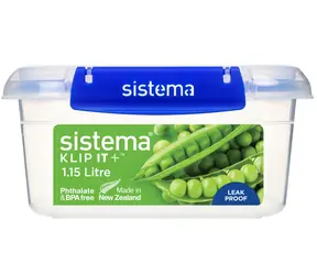 Sistema KLIP IT PLUS Lebensmittelbox 2 Clips 1,15 l