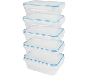 Classbach FHD 4007 Konservengläser-Set 5-tlg. / 5x 1L