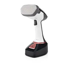 Nedis HHGS300 / Dampfglätter / 1400 W / 0,32 l / 25 g / Abnehmbarer Wassertank