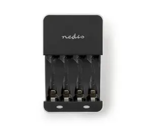 Nedis BACH05 NiMH-Ladegerät / AA & AAA / 1,2 V DC / 6 W 