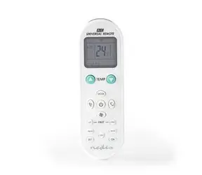 Nedis Universalfernbedienung für Split-Klimaanlagen / Programmierfunktion / 2x AAA&LR03