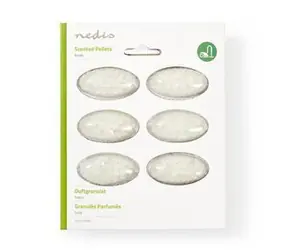 Nedis Staubsaugerduft - Frisch / 6 Nachfüllpackungen 