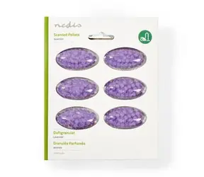Nedis Staubsaugerduft - Lavendel / 6 Nachfüllpackungen 