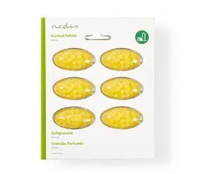Nedis Staubsaugerduft - Zitrone / 6 Nachfüllpackungen 
