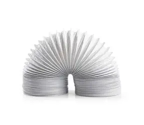 Nedis PVC-Ablaufschlauch / 100 mm / 1,50 m / Passend für: Be- und Entlüftung / Wäschetrockner 