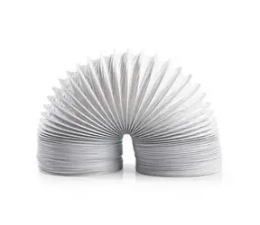 Nedis PVC-Ablaufschlauch / 127 mm / 6,00 m / Passend für: Belüftung / Wäschetrockner 