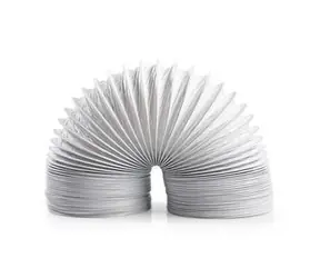 Nedis PVC-Ablaufschlauch / 100 mm / 6,00 m / Passend für: Be- und Entlüftung / Wäschetrockner 