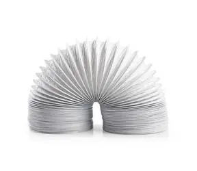 Nedis PVC-Ablaufschlauch / 100 mm / 6,00 m / Passend für: Be- und Entlüftung / Wäschetrockner 