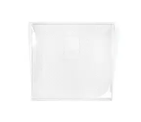 Nedis Unterkühl-Tropfschale, Weiß / B: 55,6 cm / H: 6 cm / T: 53 cm / Kunststoff