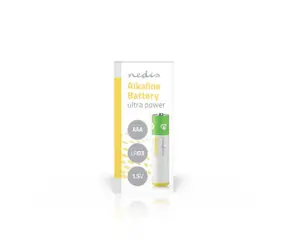 Nedis Alkaline-Batterien AAA / 1,5 V DC / 2er-Pack