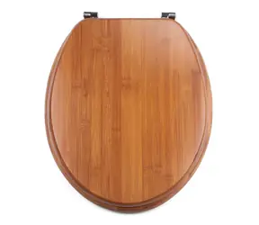 MSV BAMBOU Toilettensitz Bambus