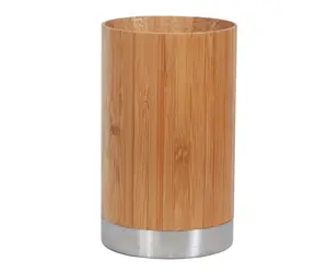 MSV BAMBOU Becher Bambus/Stahl