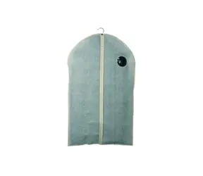 MSV Kleidersack 60 x 100 cm grau/Polypropylen