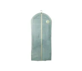 MSV Kleidersack 60 x 135 cm grau/Polypropylen