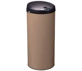 Rossignol Sensitive Basic 93624 braun / Berührungsloser Abfalleimer / 45 L / RAL 1019