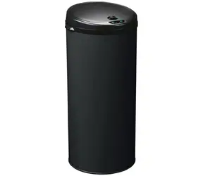 Rossignol Sensitive Basic 93626 basaltschwarz / Berührungsloser Abfalleimer / 45 L 