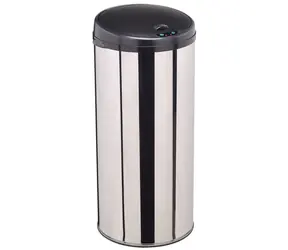 Rossignol Sensitive Basic 93627 Edelstahl / Berührungsloser Abfalleimer / 45 L