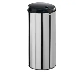 Rossignol Sensitive PLUS 93570 Edelstahl glänzend / Berührungsloser Abfalleimer / 45 L